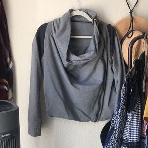 Lululemon motorcycle sweatshirt jacket